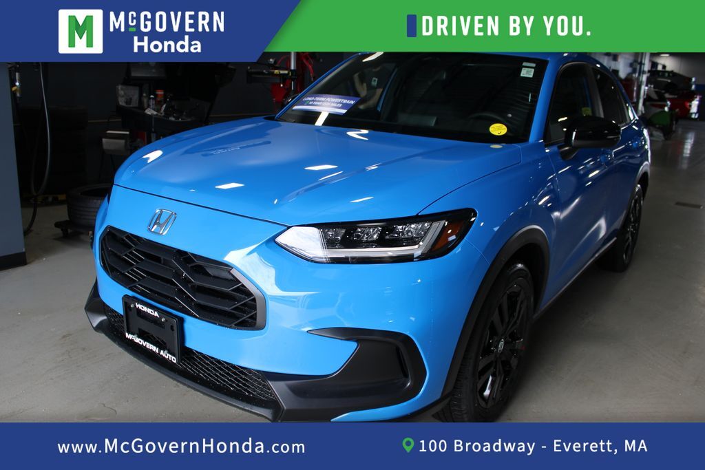 2027 HONDA HR-V
