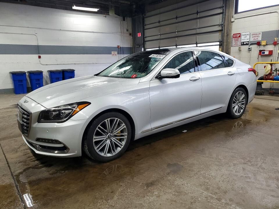 2018 GENESIS G80