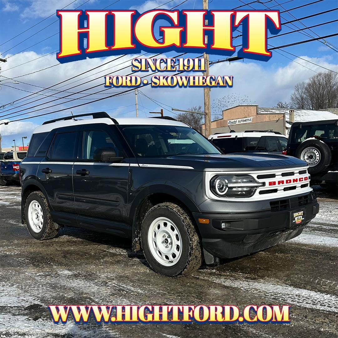2024 FORD Bronco