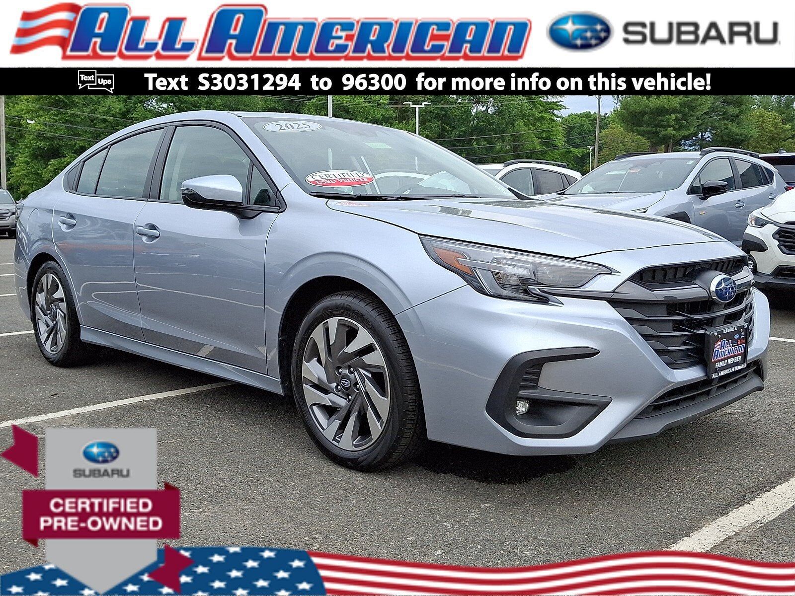 2025 SUBARU Legacy