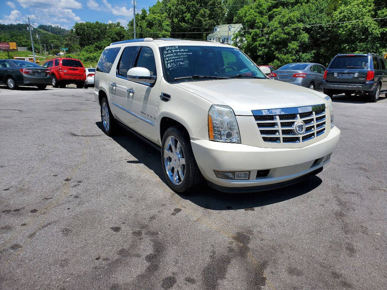 2009 CADILLAC Escalade