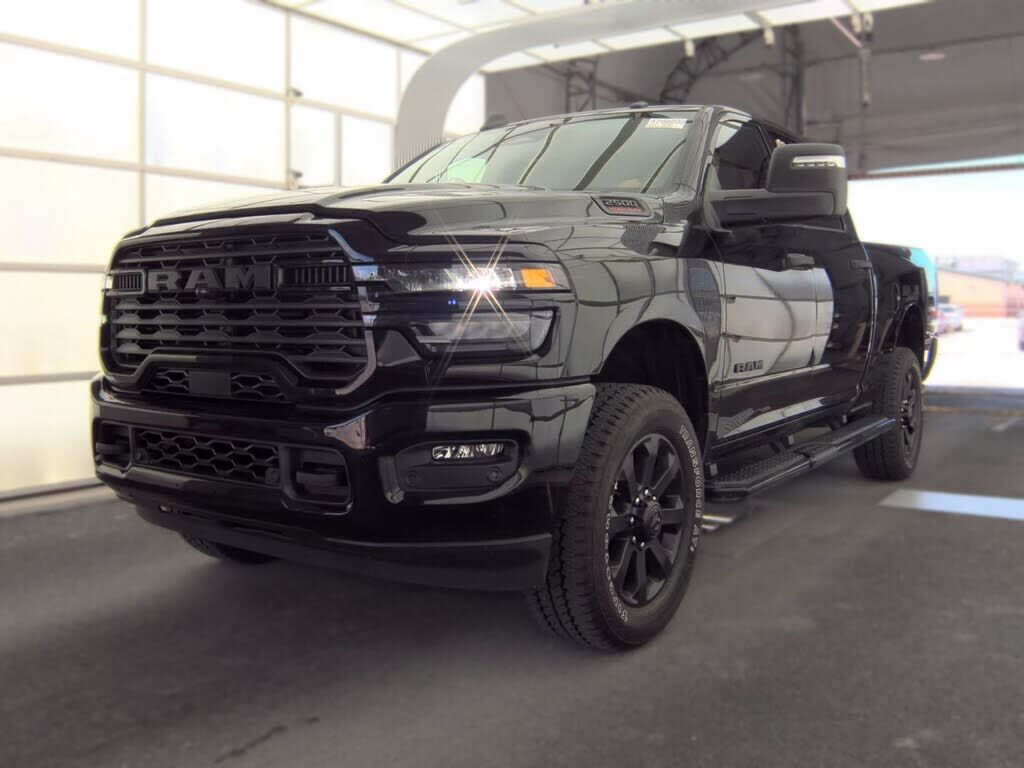 2025 RAM 2500