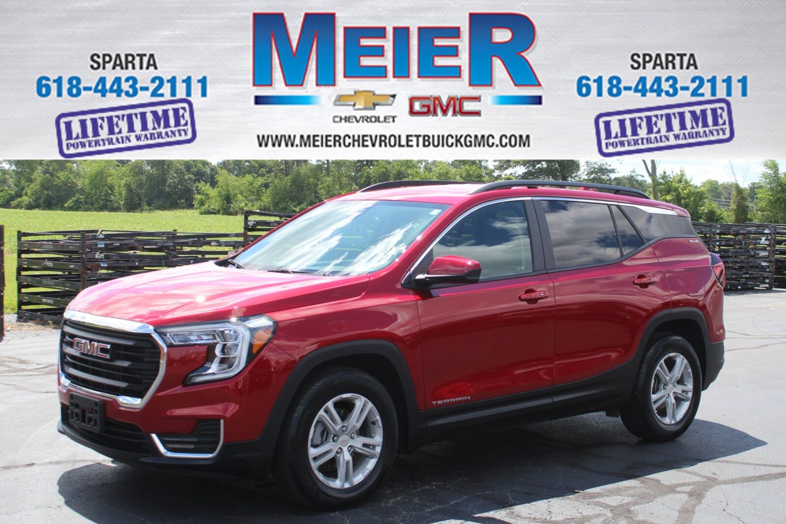 2023 GMC Terrain