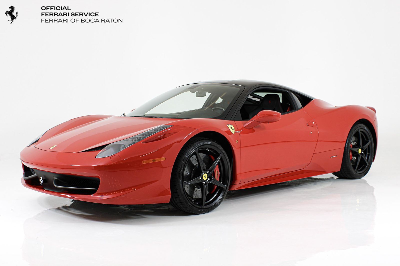 2015 FERRARI 458 Italia