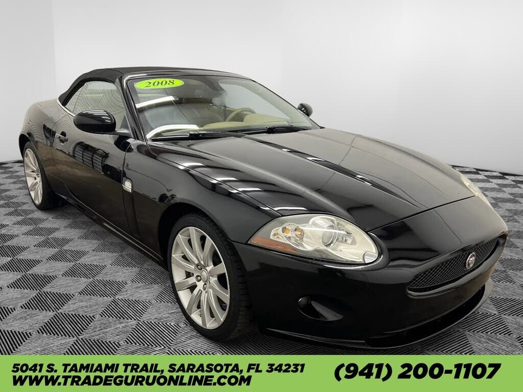 2008 JAGUAR XK