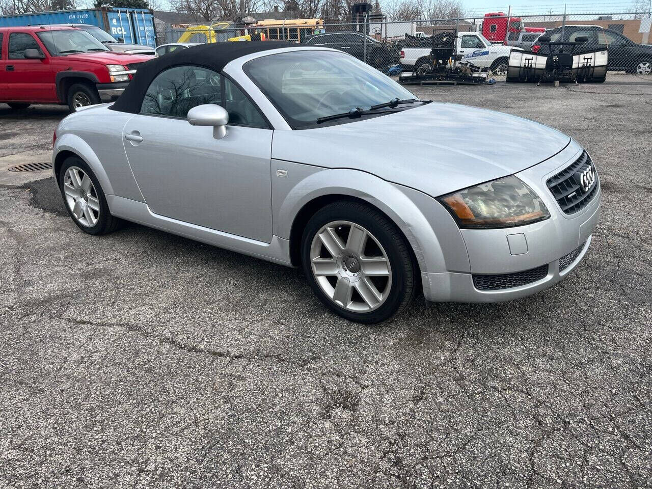 2004 AUDI TT