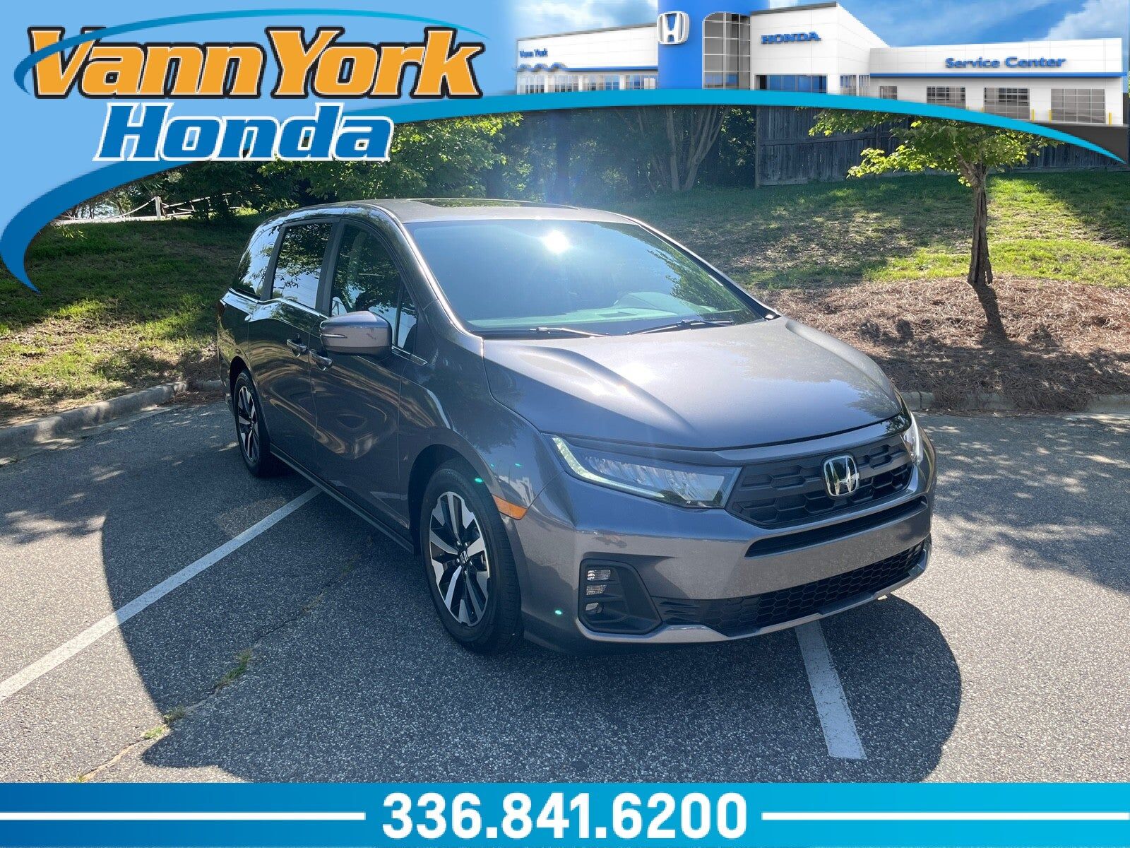 2026 HONDA Odyssey