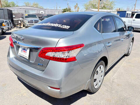 2013 NISSAN Sentra