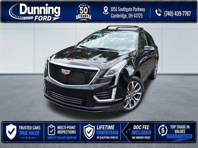 2024 CADILLAC XT5