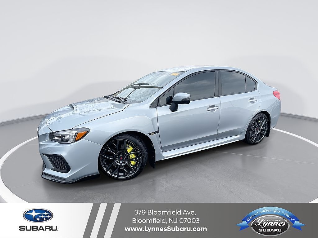 2019 SUBARU WRX