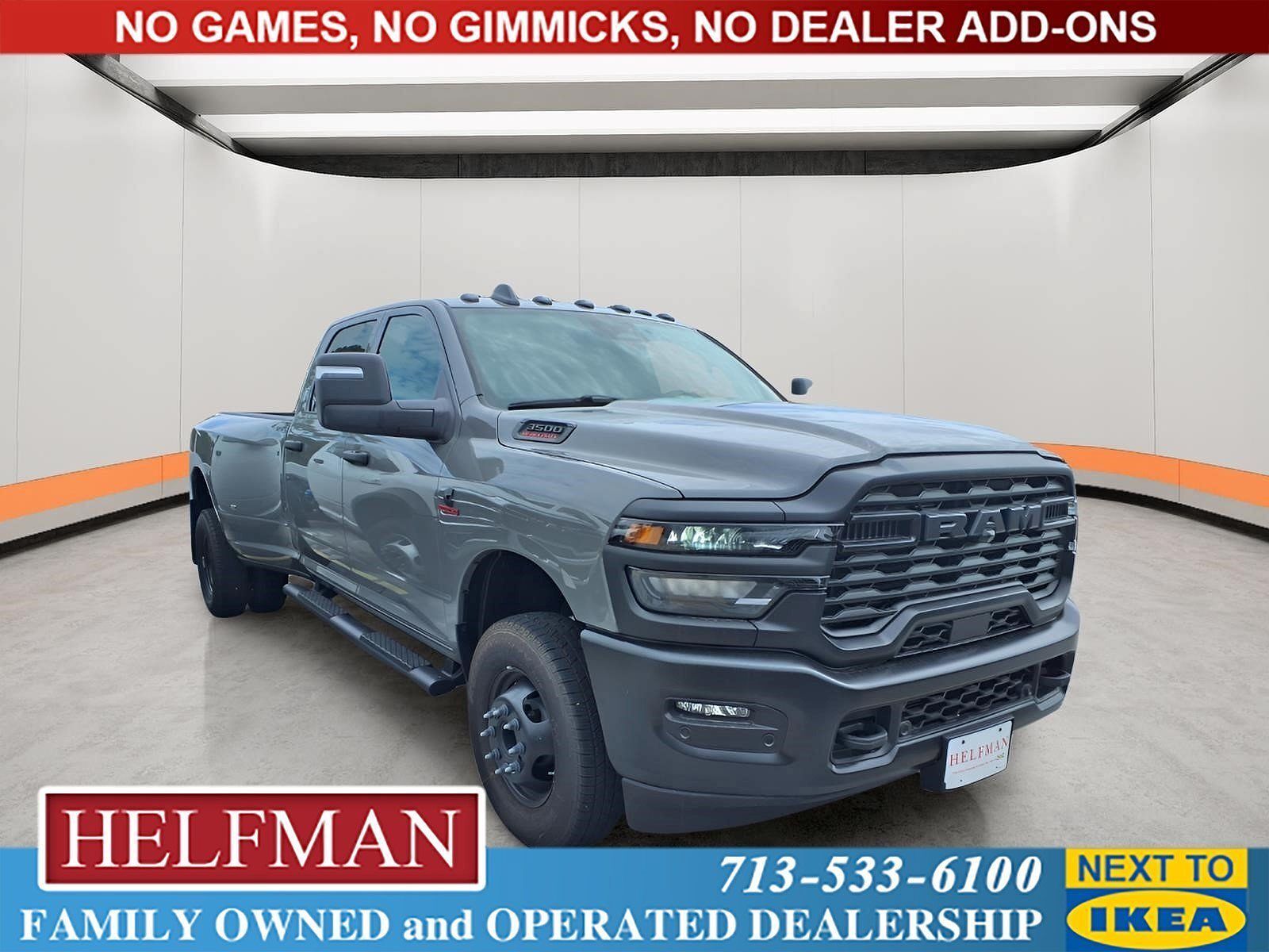 2026 RAM 3500