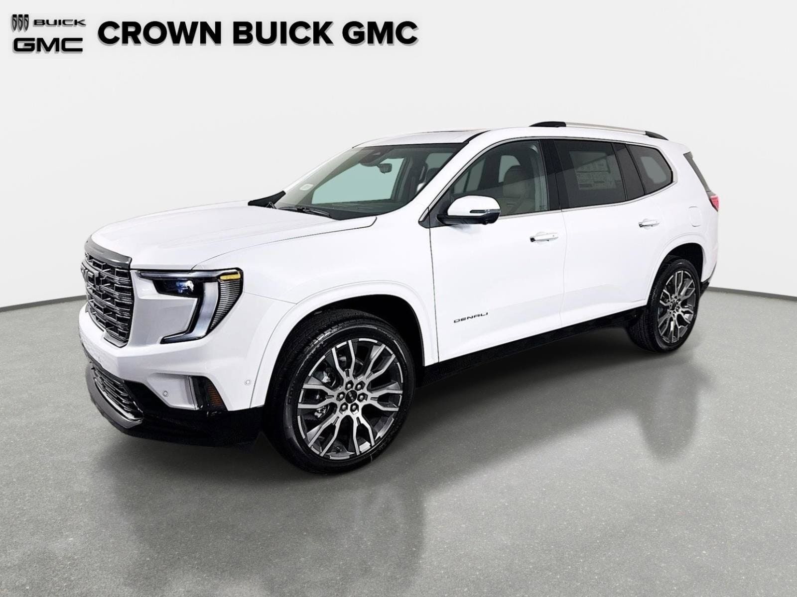 2026 GMC Acadia