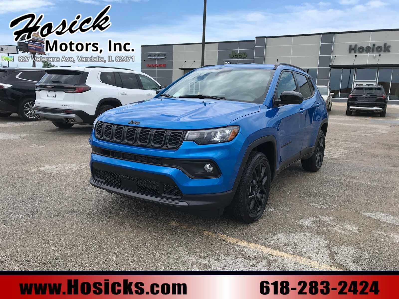 2026 JEEP Compass