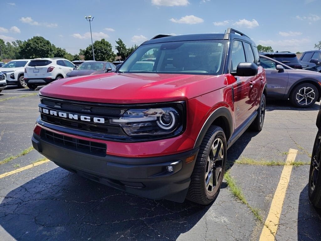 2021 FORD Bronco