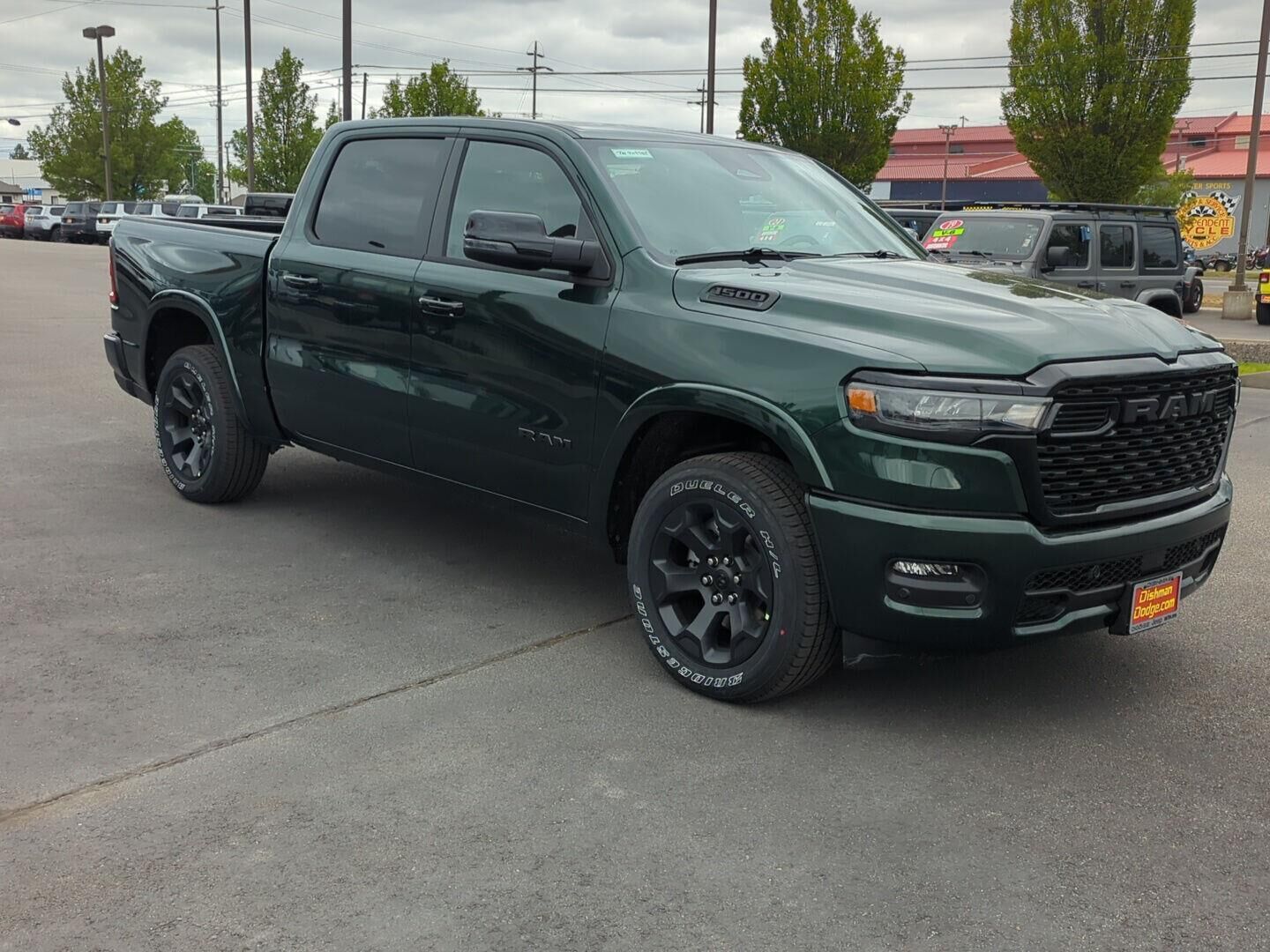 2026 RAM 1500