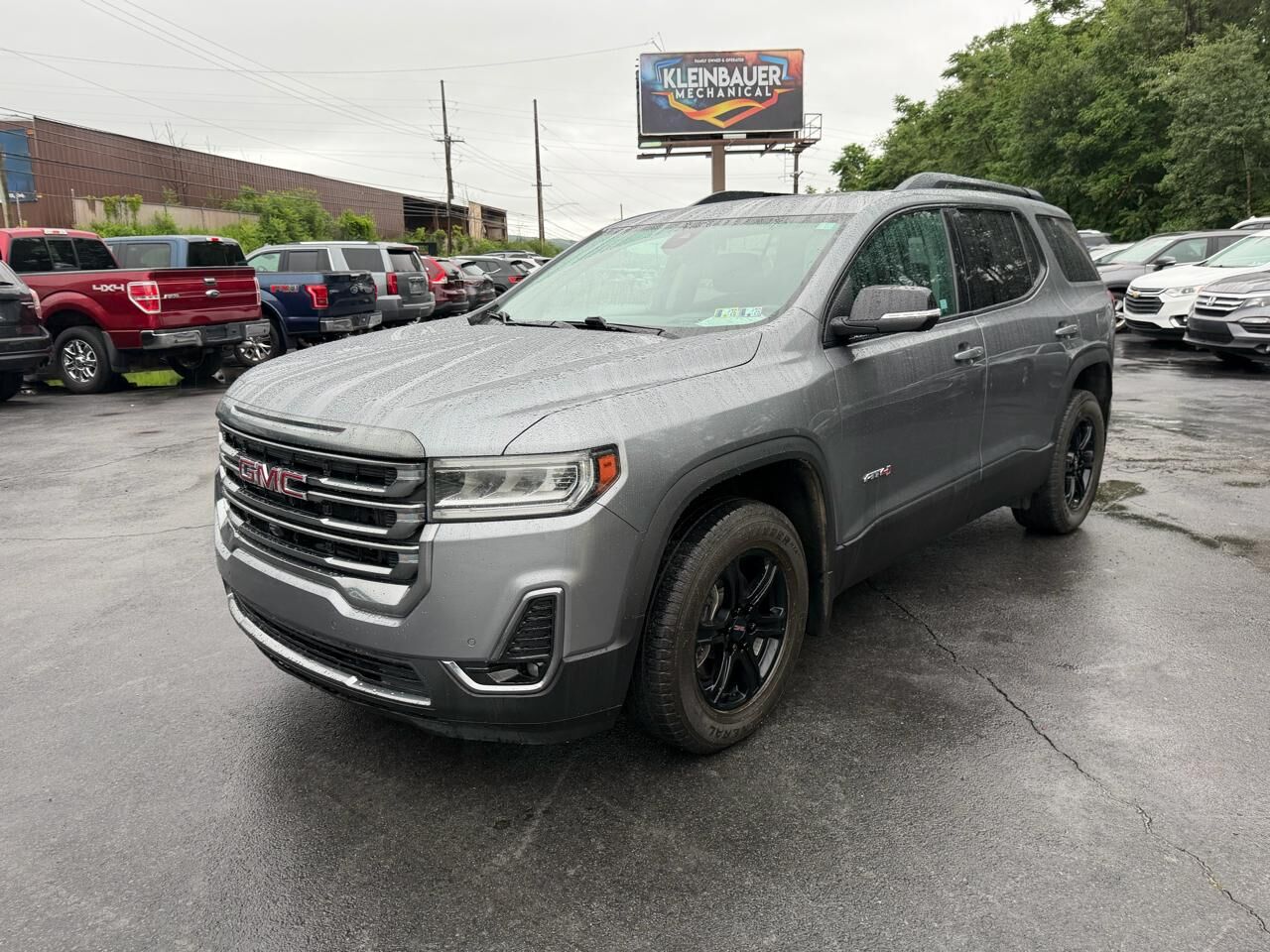 2021 GMC Acadia