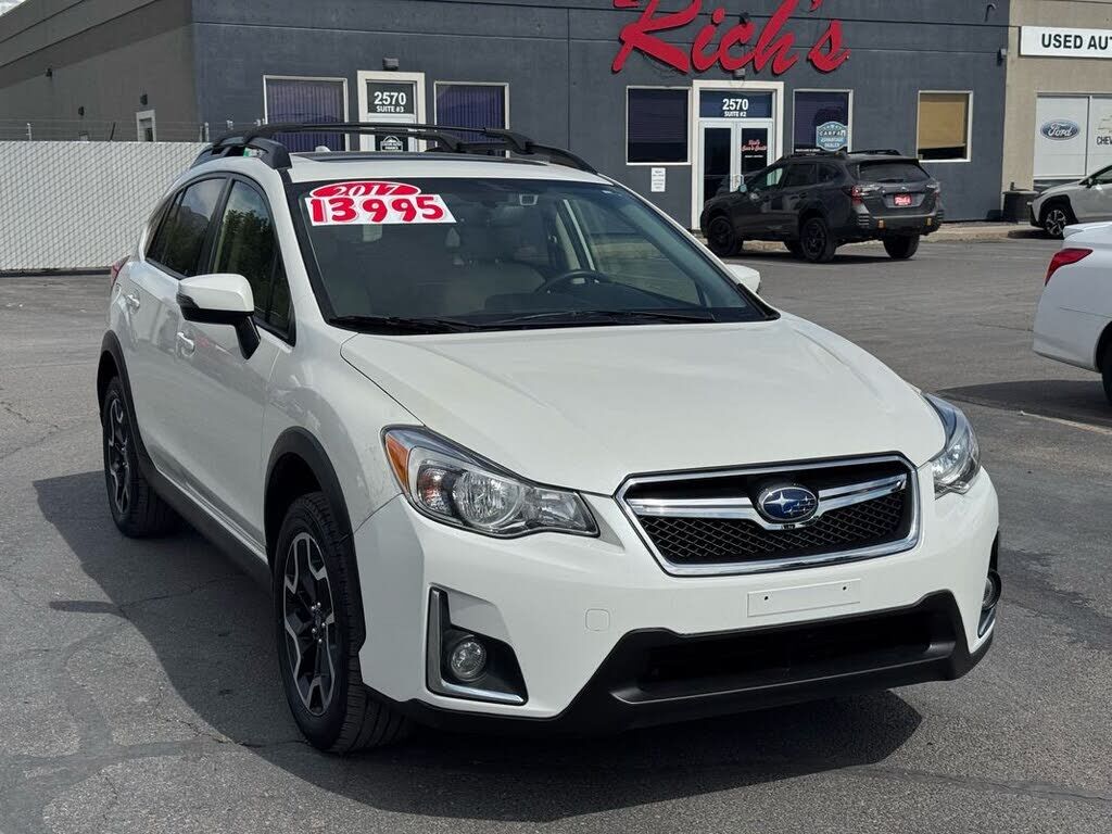 2017 SUBARU Crosstrek