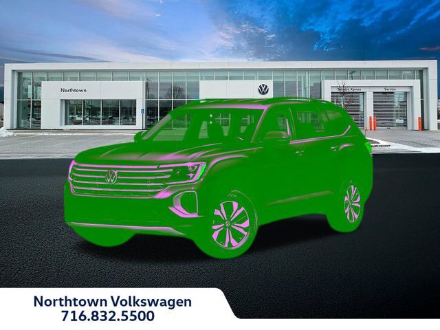 2026 VOLKSWAGEN Atlas