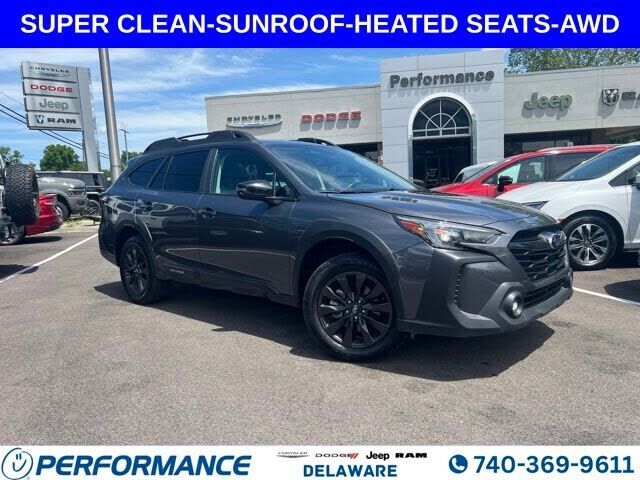 2025 SUBARU Outback