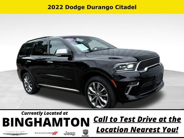 2022 DODGE Durango