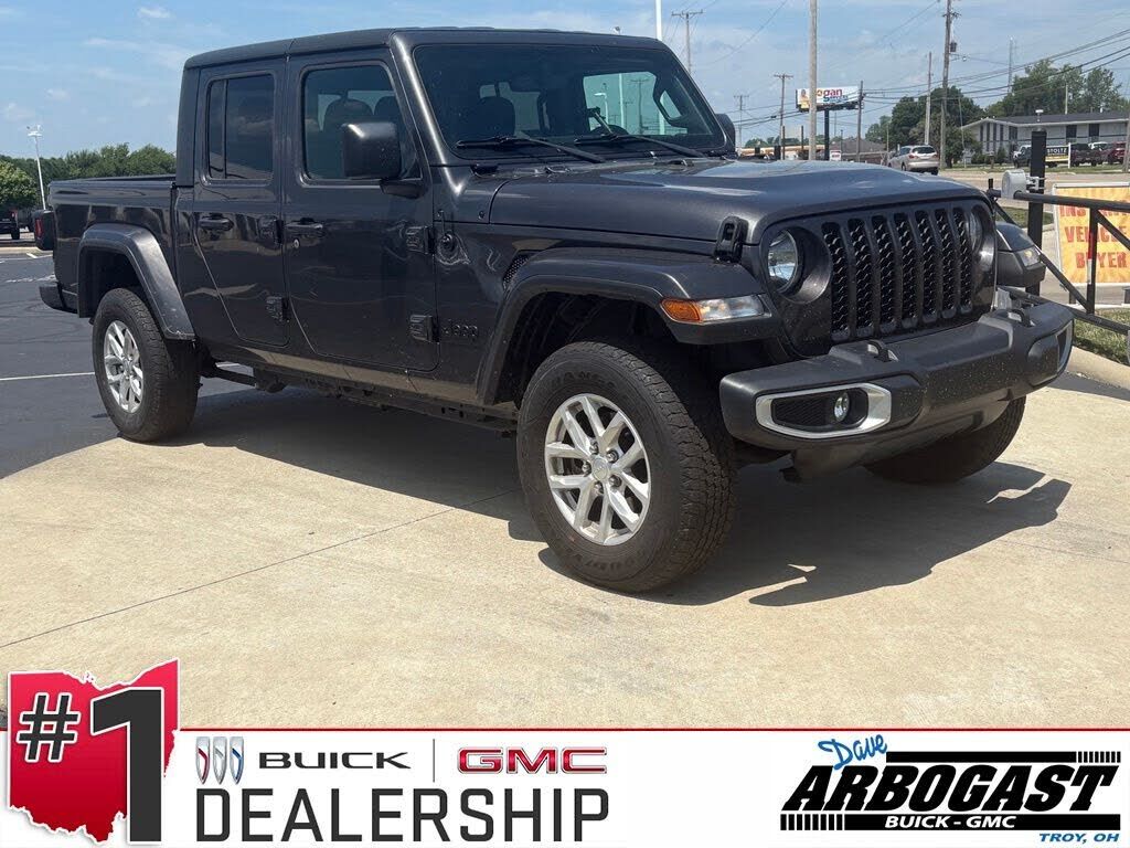 2023 JEEP Gladiator