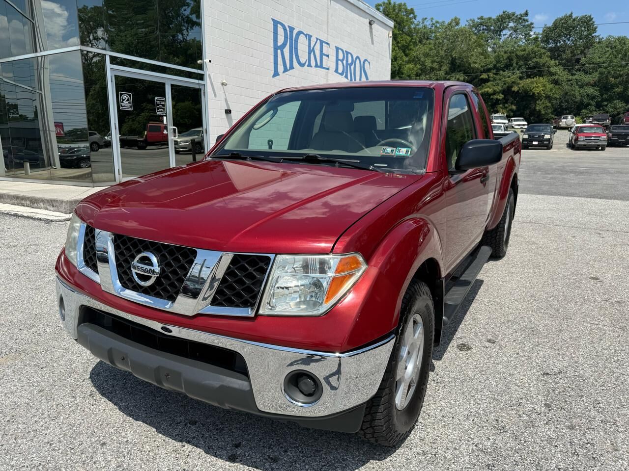 2008 NISSAN Frontier