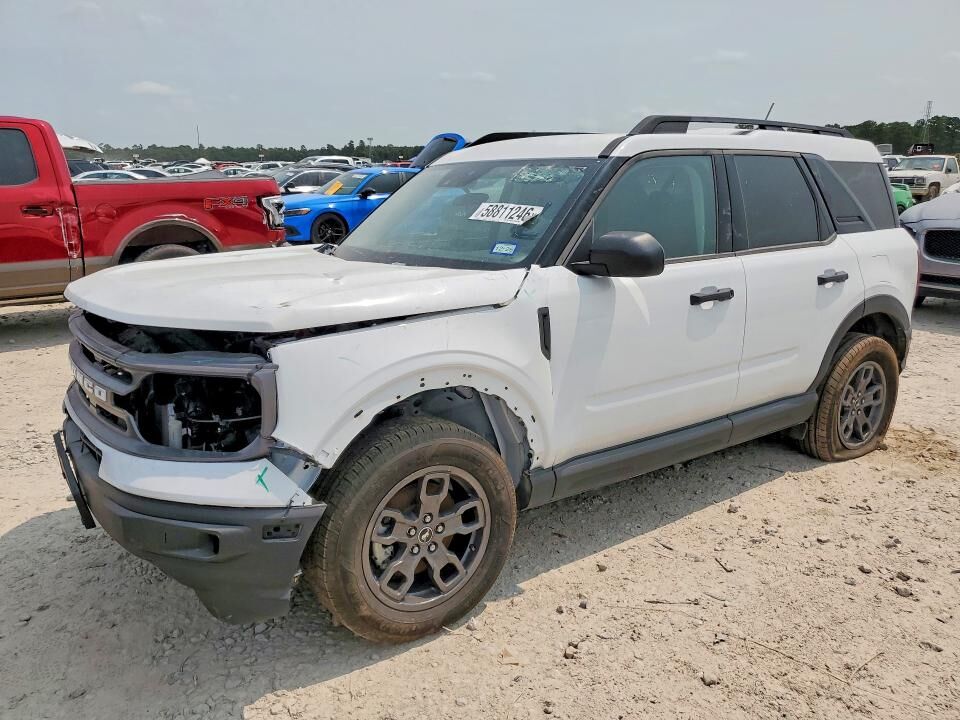 2024 FORD Bronco