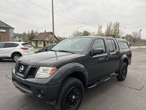 2014 NISSAN Frontier