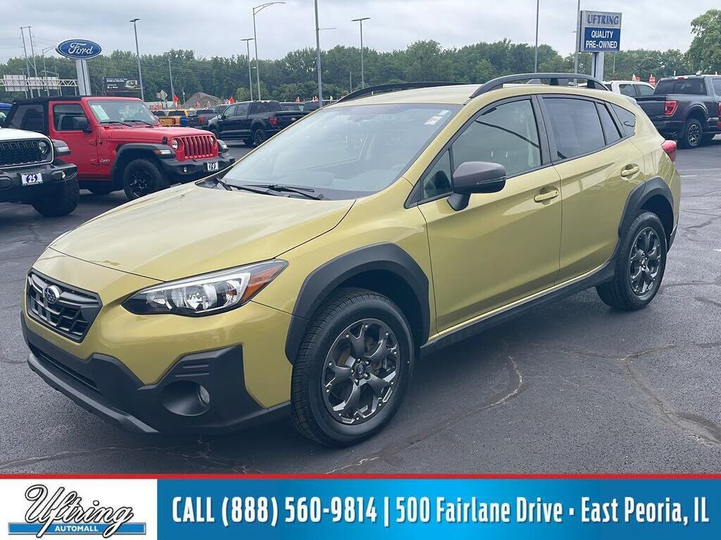 2023 SUBARU Crosstrek