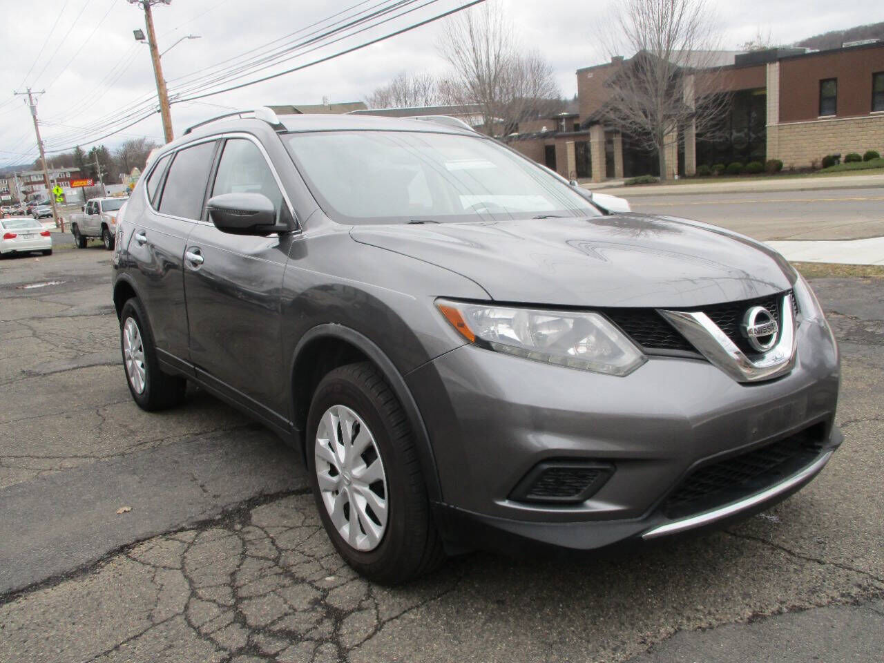 2016 NISSAN Rogue
