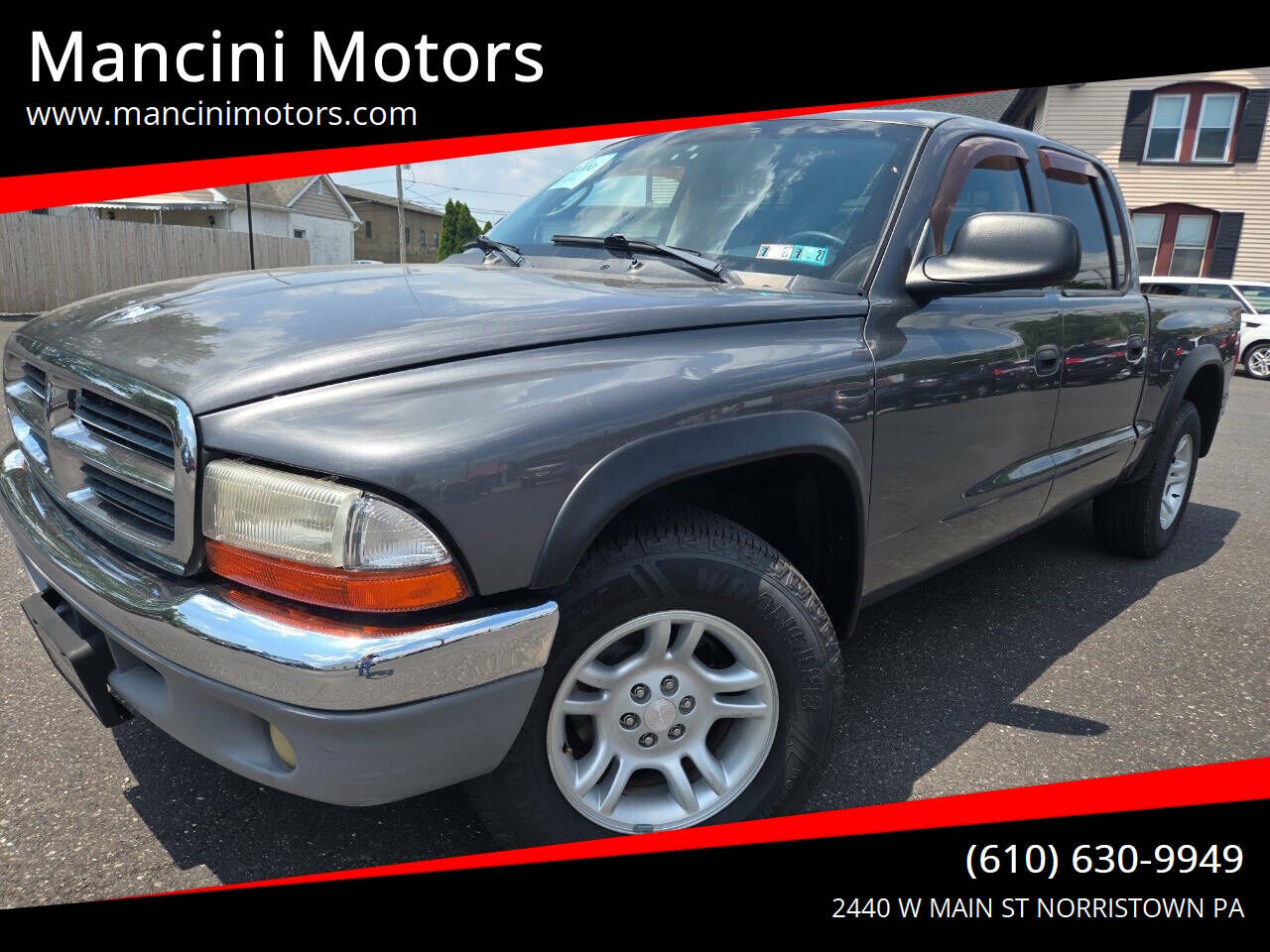 2004 DODGE Dakota