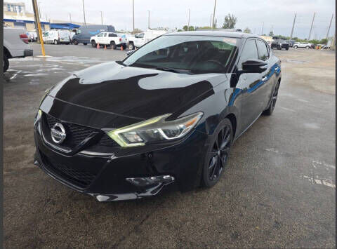 2018 NISSAN Maxima