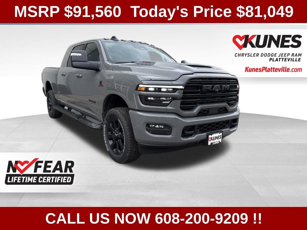 2026 RAM 2500