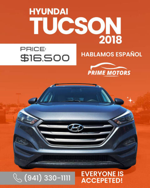 2018 HYUNDAI Tucson