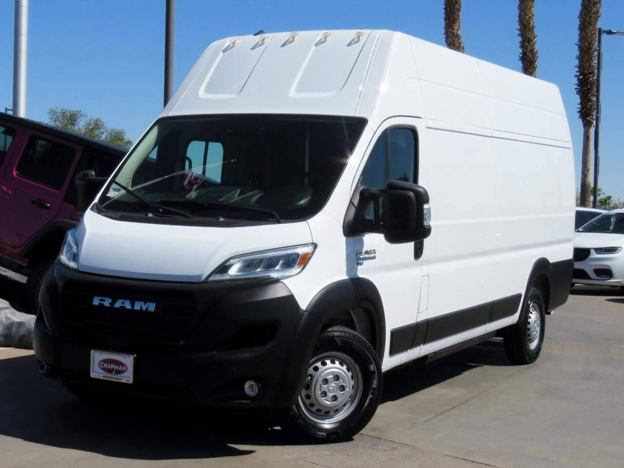 2024 RAM Promaster 3500