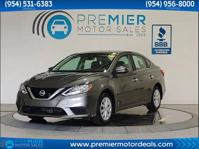 2017 NISSAN Sentra