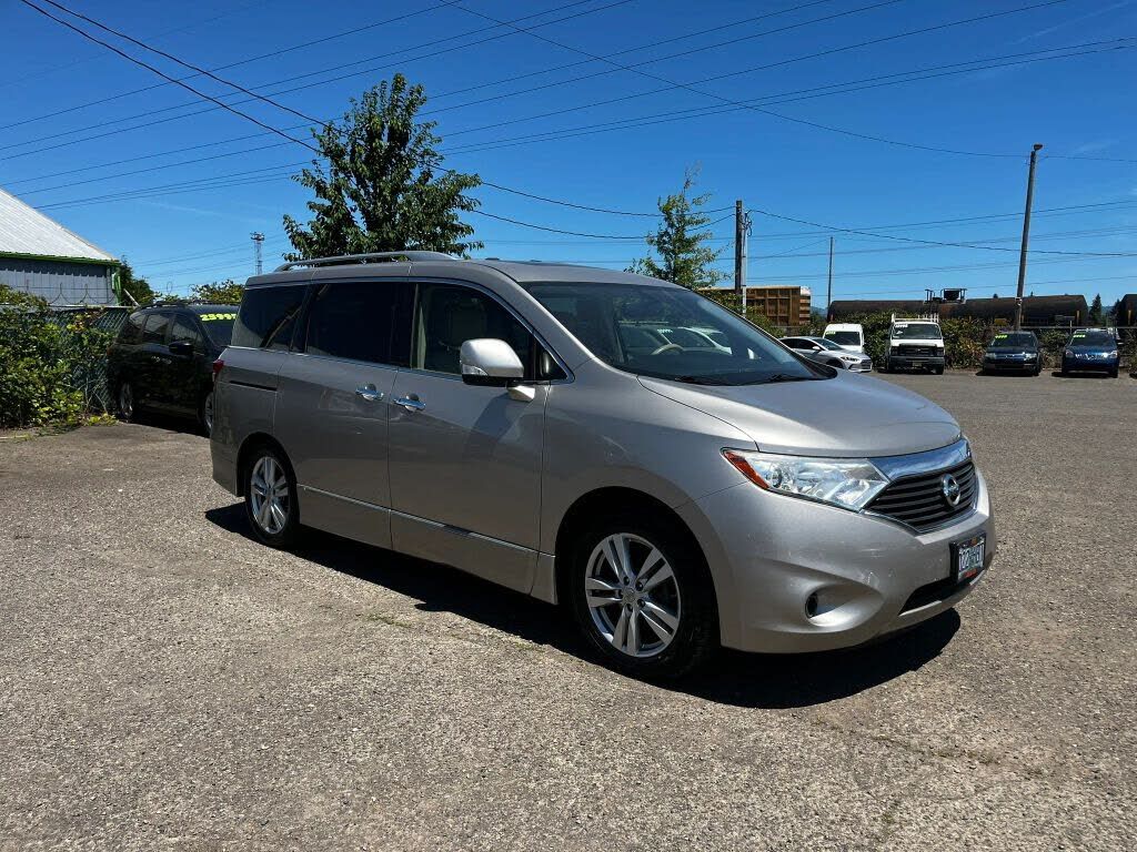2012 NISSAN Quest