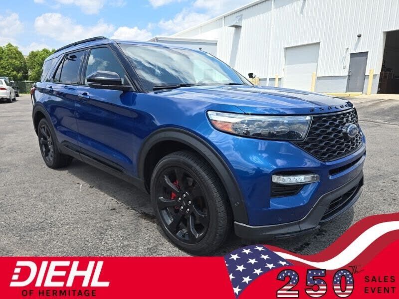 2020 FORD Explorer