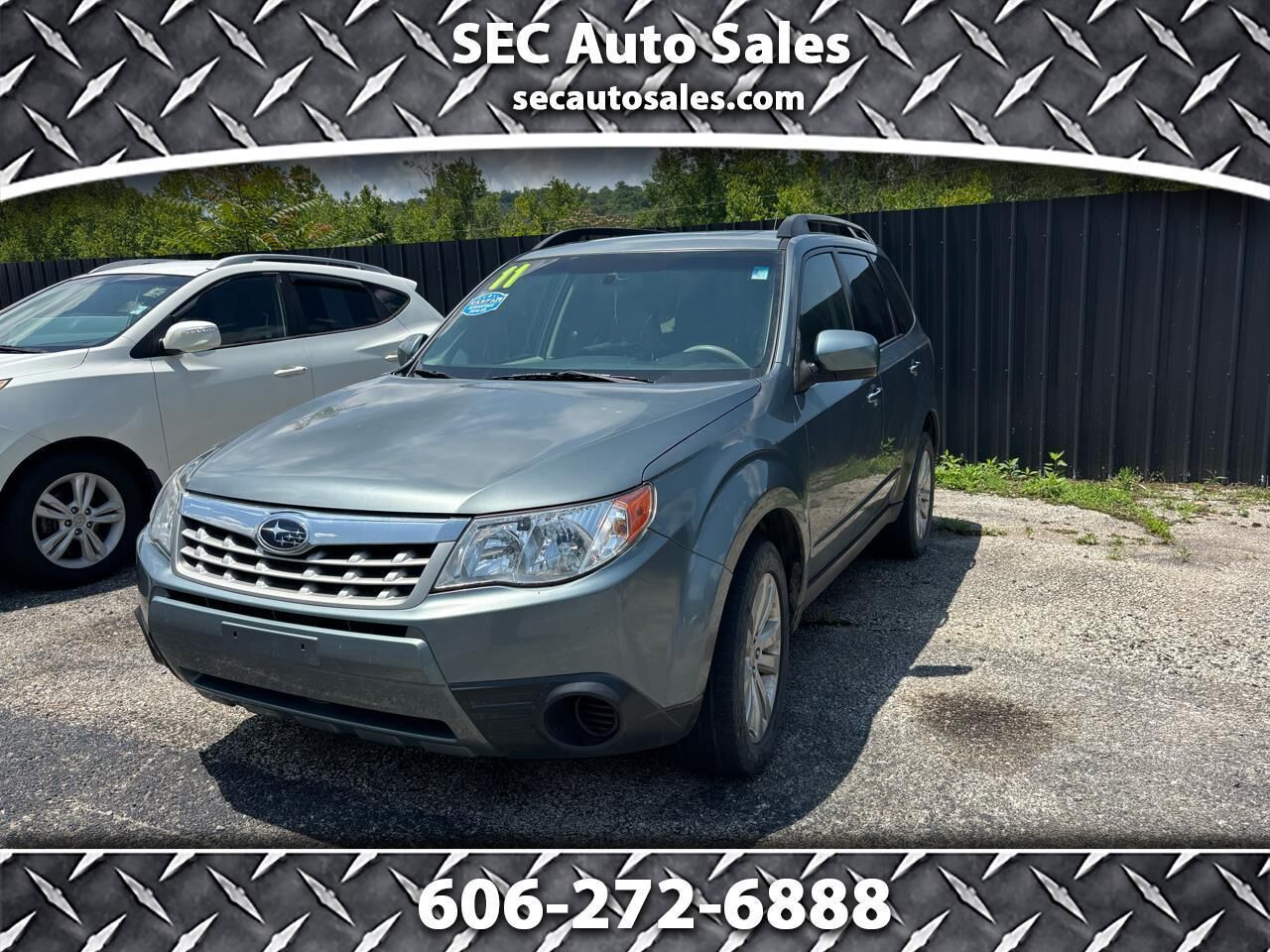 2011 SUBARU Forester