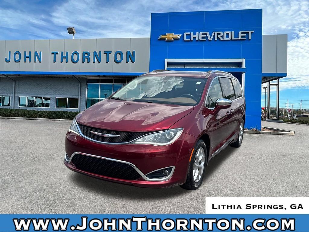 2018 CHRYSLER Pacifica