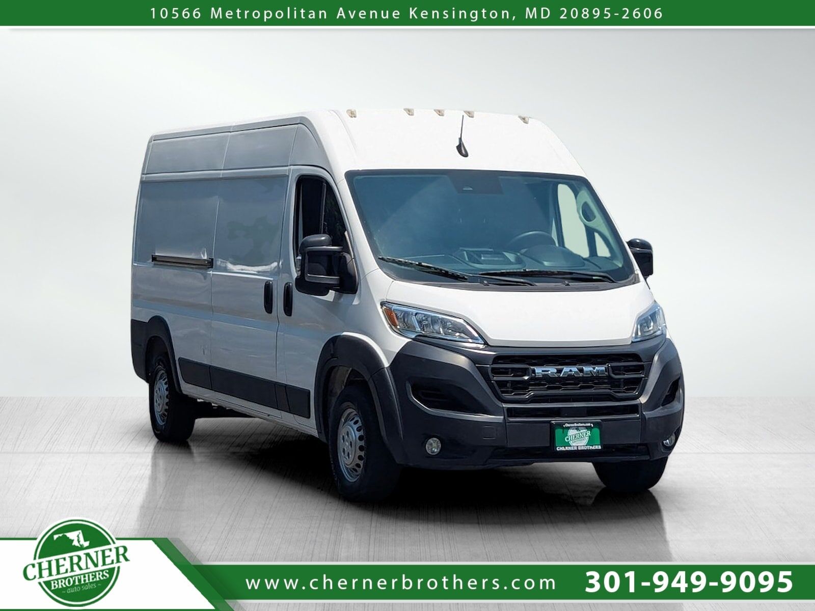 2025 RAM Promaster 2500