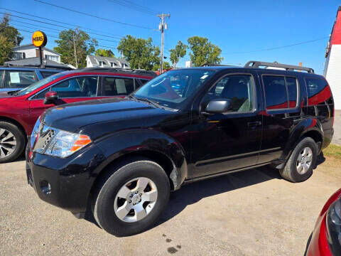 2012 NISSAN Pathfinder