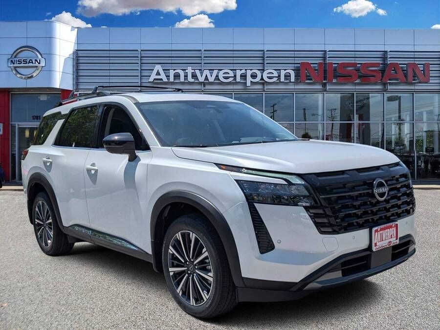 2026 NISSAN Pathfinder