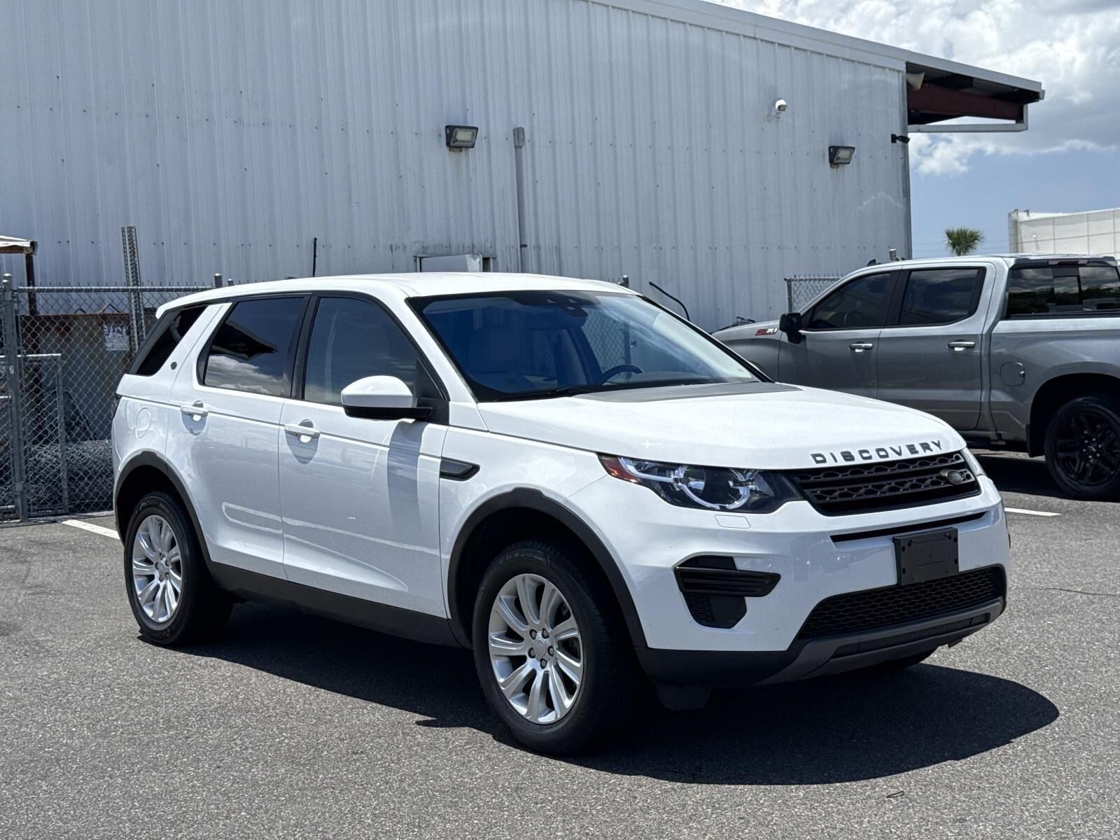 2018 LAND ROVER Discovery Sport
