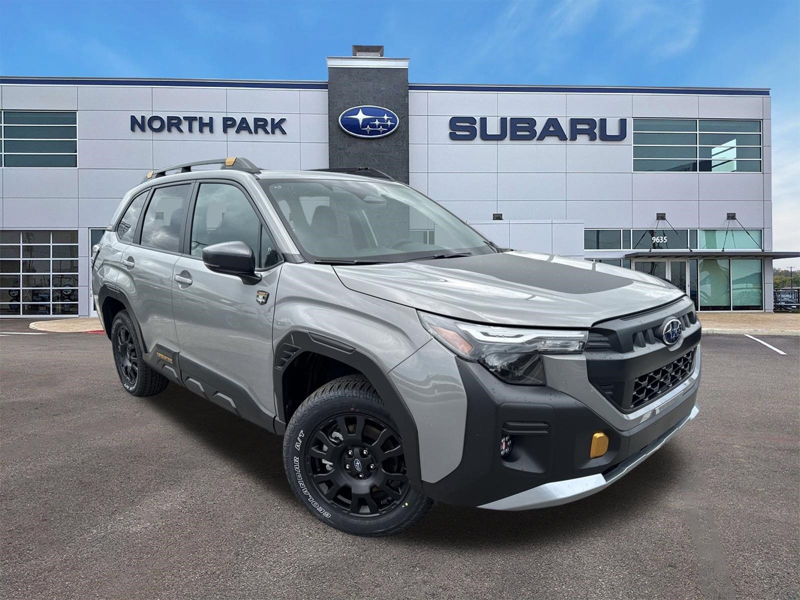 2026 SUBARU Forester