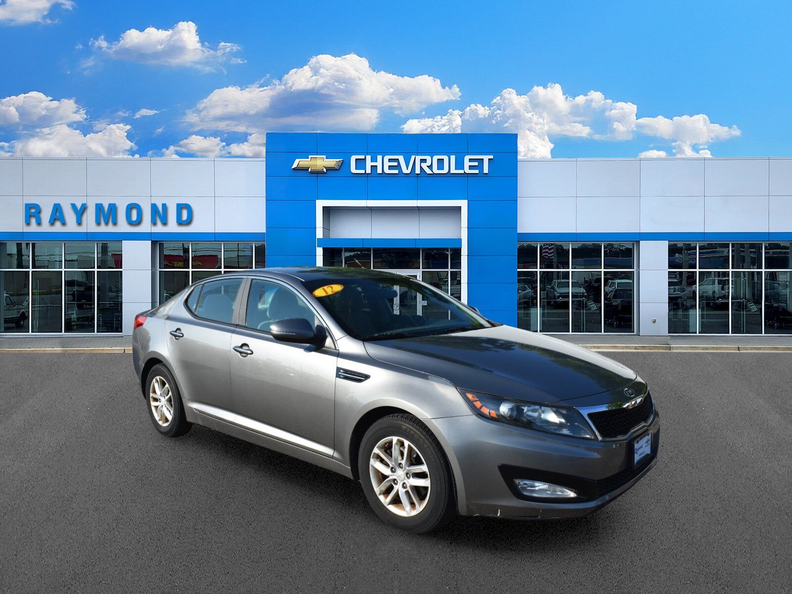 2012 KIA Optima