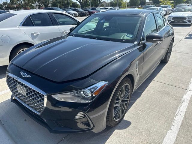2019 GENESIS G70