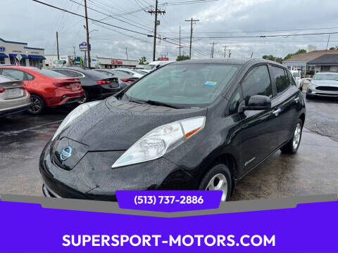 2015 NISSAN Leaf