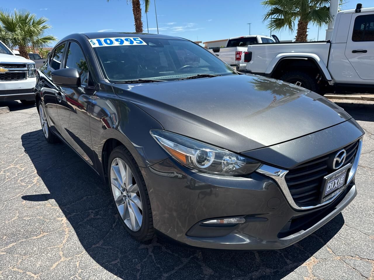 2017 MAZDA Mazda3