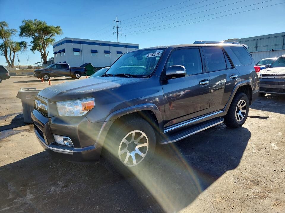 2011 TOYOTA 4-Runner